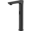 XJTNLB Rubinetto Sensore Bagno Nero Miscelatore Bagno Lavabo Alto Rubinetto Automatico con Sensore a Infrarossi