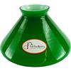 fd-bolletta arredamento e illuminazione Paralume vetro, vetro di ricambio, vetro ricambio lampada, campana di vetro verde vc4 Misure:H 7cm,Ø vetro 15cm,Ø esterno imboccatura 5,2cm