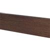 PEB BATTISCOPA PER LAMINATO cf. 24 mt. lineari (rovere scuro)