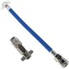 IWOWHERO Connettore Rapido Tubo Flessibile Aria Compressa per Camion, Raccordo ad Alta Resistenza per Serbatoio Aria, Attacco Pneumatico per Compressore con Installazione Semplice