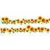 Dostear Bordi Greche Pannelli Adesivi Bordo Adesivo per Pareti Striscia Adesiva Muro Decorativa Greca Adesiva per Parete Ambretta 2pz 18x45cm