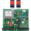 Dieffematic SCHEDA COMANDO CANCELLO BATTENTE SI ADATTA A FAAC 401 402 452 450 MPS + 2 EQUO