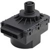 Vilgftyiet Elettrovalvola elettromagnetica a 3 vie per caldaia a parete Bosch, con motore da 220 V, anima in plastica, nero, 73 x 42 mm