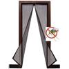 SFORZA ZANZARIERA ANTI-INSETTI MAGNETIC 130X230 CM SI RICHIUDE AUTOMATICA NERA