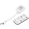 New Lon0167 Regolatore LED Mini DC 12V-24V 6A dimmer w Telecomando wireless RF 6 tasti(DC 12V-24 ν 6A Mini-LED-Controller-Dimmer mit Wireless-R_F_SS-6-Tasten-Fernbedienung