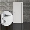 FIP Porta BIANCO 3 D matrix con telaio e mostre WATER RESISTENT (90x210 Destro)