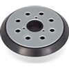 DFS Disco abrasivo 125 mm per levigatrice orbitale compatibile con DeWALT 125 mm - DW421, DW423, D26451, D26453, ricambio | MEDIUM/HART