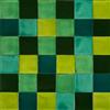 Cerames verde piastrelle per mosaico Verta monocolore, in piastrelle di ceramica messicana, per cucina, bagno, parete posteriore della cucina, una confezione di 90 piastrelle da 10,5 x 10,5 cm