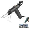 GodbTG High-efficient 80W Electric Sodering Iron, Automatic Soldering Kit, Handheld Electric Soldering Gun, Cautin Para Soldar Electrico, Internally Heated Industrial Welding Tools (Black)