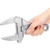 BORDSTRACT Chiave Regolabile Bagno Chiave Aperta Grande 6-68mm Chiave Manico Corto Universale per Bagno, Industriale, Infissi, Mobili