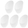 Operitacx 5 pezzi 40 mm paralume in plastica di ricambio paralume a ferro di cavallo coprilampada led coprilampada per lampada multitesta lampada a sospensione camera da letto