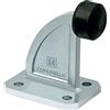nextradeitalia 1PEZZO ARRESTO PER CANCELLI SCORREVOLI ART. 202 paracolpo +â-£ 42 - base mm 74x100