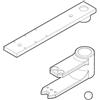 ZONAPRO Gruppo Fissaggio Metro MFAB M-FAB R01 Ricambio Originale NICE PRME04R01