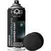 HQS High Quality Spray HQS Bomboletta di Vernice Spray 400ml Effetto Martellato (Antracite)