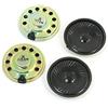 Aexit 4 Pz 50mm Dia Rotonda In Metallo Custodia Magnete Interna Metallo Lettore Musicale Altoparlante Altoparlante Amplificatore Altoparlante 1W 8 Ohm ID: 909630