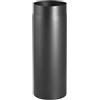 Parkanex Tubo per stufa/tubo fumo, diametro 120 mm, elementi di lunghezza/archi, diversi modelli (elemento di lunghezza 500 mm, Ø 120 mm)