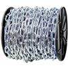 nextradeitalia 1PEZZO CATENA GENOVESE ZINCATA IN ROTOLI - n?26 maglia ? mm.7,5 in rotoli da mt.25