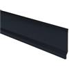 PEBSHOP BATTISCOPA RESINA ESPANSA cf. 10 barre da 2 mt. (MM. 70X9 - NERO)