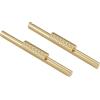 AGINOS Maniglie per Armadio Dorate Maniglie per Cucina in Lega di Zinco Maniglioni per Porta de Mobili de Lunghi Maniglia del Cassetto Solida, 2 Pz (Length 150mm)