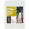 JOVIRA PINTURAS - 10 Litri - Olio di Lino per legno. Vernice naturale (100% puro), nutrizione, protezione e cura del legno. (10 Litri, Incolore) D-5