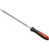 Kraftfeld Lima diamantata 4 o 4,8 o 5,5 mm per 1/4, 0,325, ''3/8, 404 lima rotonda/lima diamantata per catena motosega (5,5 mm)