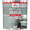 ARCANE INDUSTRIES Resina per la ristrutturazione della vasca e del lavandino piatto doccia smalto bagno - ARCAPOXY - 262-2,5 kg (fino a 8 m² in 2 strati) Bianco - RAL 9003