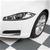 SOGI PAV-02-GR Kit piastrelle in PVC per pavimento officina, garage - 50x50 cm - 1 mq - 10 mq - 50 mq - 100 mq - colore grigio (10 mq = 40 piastrelle)