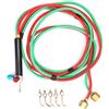 TopHomer Mini torcia a gas con 5 punte, kit per saldatura, per ossigeno, acetilene, butano