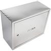 Aflex Cassetta cassonetto contenitore inox per contatore acqua (45x70cm)