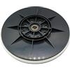 HobbyPower24 Platorello per cartongesso a secco, 225 mm, 8 fori
