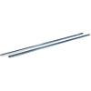 Helliston Coltello per pialla HSS 306 mm per Makita 2012, 2012NB (3 set = 6 coltelli per pialla)