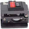 Acouto Cleaver a Fibra Ottica Full Automatico Alta Precisione Bassa Perdita Leggera FTTH Fibra Ottica Cutter Fibra Ottica Fibra Ottica Cleavaut Fibra Ottica CutterAutomatico