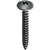 MASIDEF Max-Power KL3220635N Viti Truciolari Torx Nere con Collare 6.0 X 35, 1 Kg