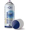 HQS High Quality Spray HQS Bomboletta di Vernice Spray 400ml Base Acqua Colori Ral (Ral 5013 Blu Cobalto)