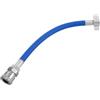 CHICAMPERA Tubo Compressa Doppio Strato in Gomma e Ottone Resistente a Danni con Adattatore Rapido per Collegamento Serbatoio Camion Blu