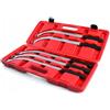 marashop SET 5 PEZZI CHIAVI PULEGGIA TENDICINGHIA POLIGONALI 5 CHIAVI 13-15-16-17-19 mm