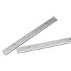 ZJHLE Lame pialla HSS 210x16.5x1.5mm per Einhell TH-SP 204, TC-SP 204, 2PCS, Acciaio ad alta velocità, Coltelli reversibili