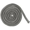 CookiBlend Guarnizione nera per stufa/braciere, lunghezza 2 m, guarnizione per porta stufa a legna da 14/16 mm (16 mm)