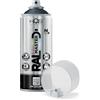 HQS High Quality Spray HQS RAL MASTER Bomboletta di Vernice Spray 400ml Nitro Colori Ral (1, Ral 7016 Grigio Antracite Opaco)