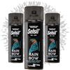 DETERMONDO 3 Bombolette di Vernice Spray Acrilica 400ml Bombolette Spray Colorate Multiuso per Interni ed Esterni (Ral 7035 Grigio Chiaro)