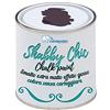 Color Point Vernice Shabby Chic CHALK PAINT 1 Litro - Pittura Extra Opaca - Colora senza Carteggiare - 22 COLORI VINTAGE (Prugna 4007)