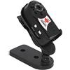 Comprare Web MINI TELECAMERA WIFI Q7 P2P WIRELESS NIGHT VISION VIDEOCAMERA VISIONE IN DIRETTA CW167 (MICRO SD 32 GB INCLUSA)