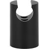 Tomotato Supporto Doccia, ABS Supporto Soffione Doccia Universale Montato a Parete Morsetto per Soffione Doccia con Viti, Compatibile con la Maggior Parte delle Docce(Nero)