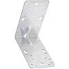 Aqbau 4 connettori angolari pesanti con cavo 150 x 150 x 90 mm zincato