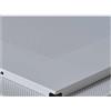 Akifix ITP SM01W.F1A PANNELLI METALLICI PER CONTROSOFFITTO FORATURA Foratura 400x400 mm tipo F1A fascia piena Star Metal ACCIAO 600X600x15/ 7.2 MQ - Conf.20 Pezzi