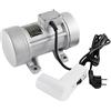 NICCOO Motore Vibrante 280W Vibrator Motore Elettrico, 220V Motore a Vibrazione, Motore Vibrante, Motore Elettrico a Vibrazione per Calcestruzzo