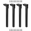 ACRaBoss Gambe da Tavolo Pieghevoli Confezida 4 Stabili Portatili Altezza 70 cm Perfette per Scrivania per Computer/Height 70Cm
