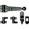 inferramenta Kit Base UNICA AGB per Spagnoletta a 1 e 2 Ante | Sistema di Chiusura per Infissi in Legno o Alluminio