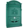 FERRAMENTA GEPA CASSETTA POSTALE MOD. REGIA POSTA VERDE