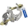 GeZu Impex Accoppiatore ad Angolo Retto per Impalcatura 48 x 60 mm | Zincata a Caldo Morsa per Raccordo Impalcatura, Accoppiamento Tubi in Acciaio per Costruzione